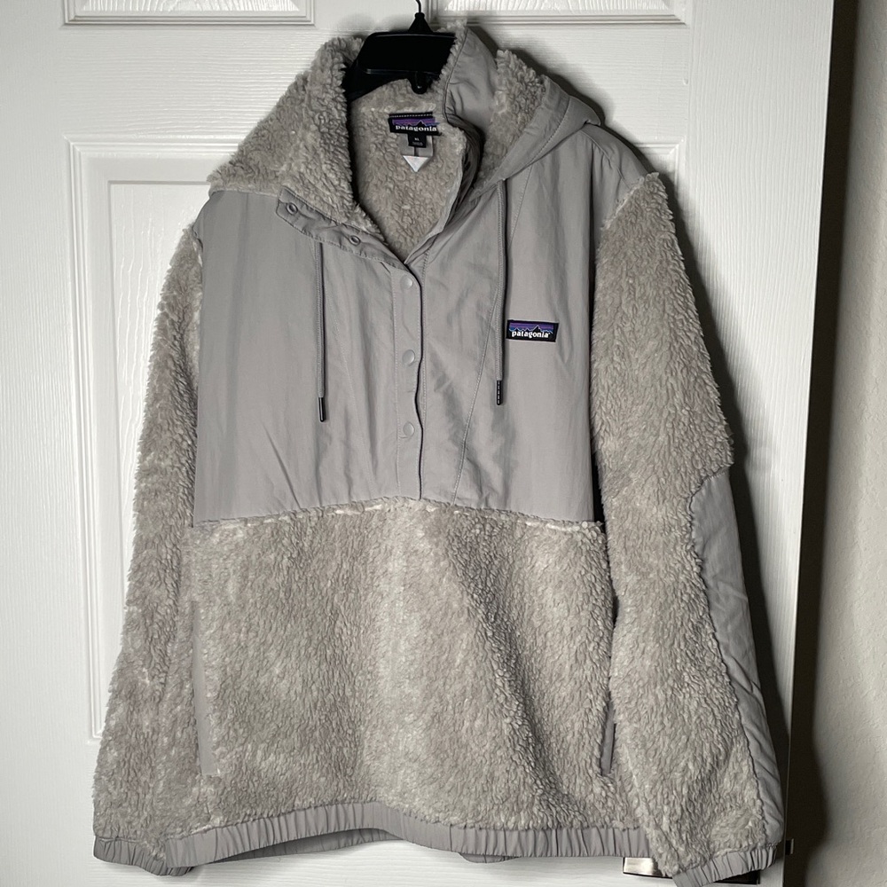 Patagonia Shelled Retro-X Fleece Pullover Hooded Jacket
